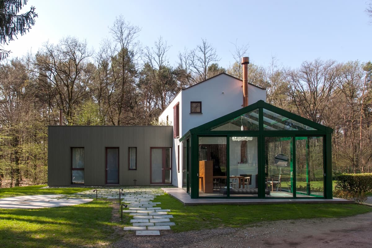 Serramenti in alluminio per la tua veranda o giardino d'inverno