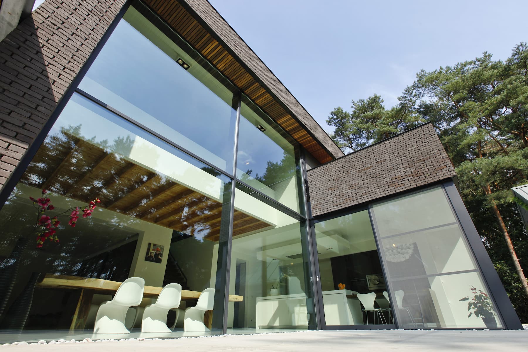 Infissi in alluminio e guarnizioni