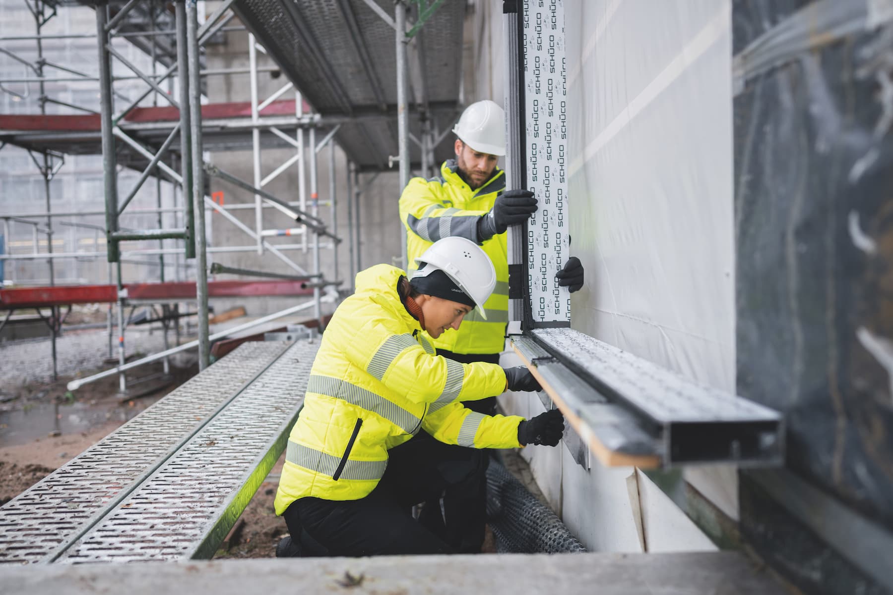 installazione infissi fasi